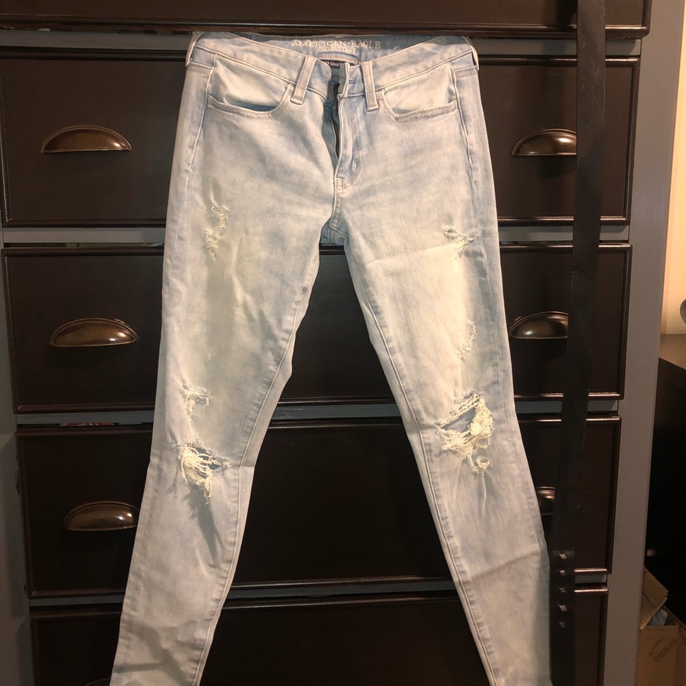 SOLD -american eagle jeans never worn